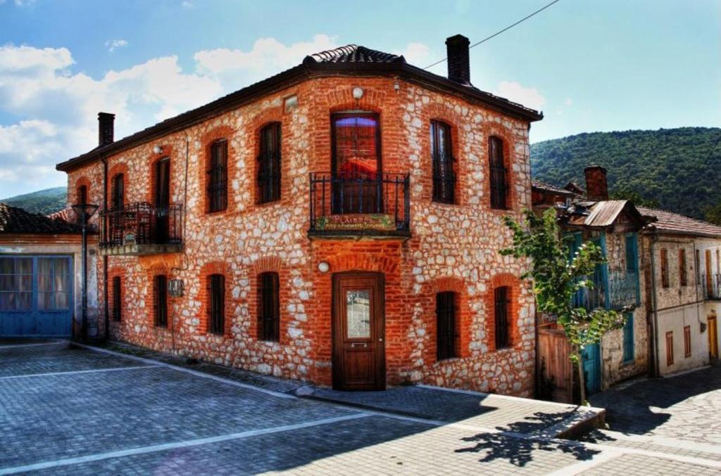 Philippos Hotel Psarádes Exterior foto